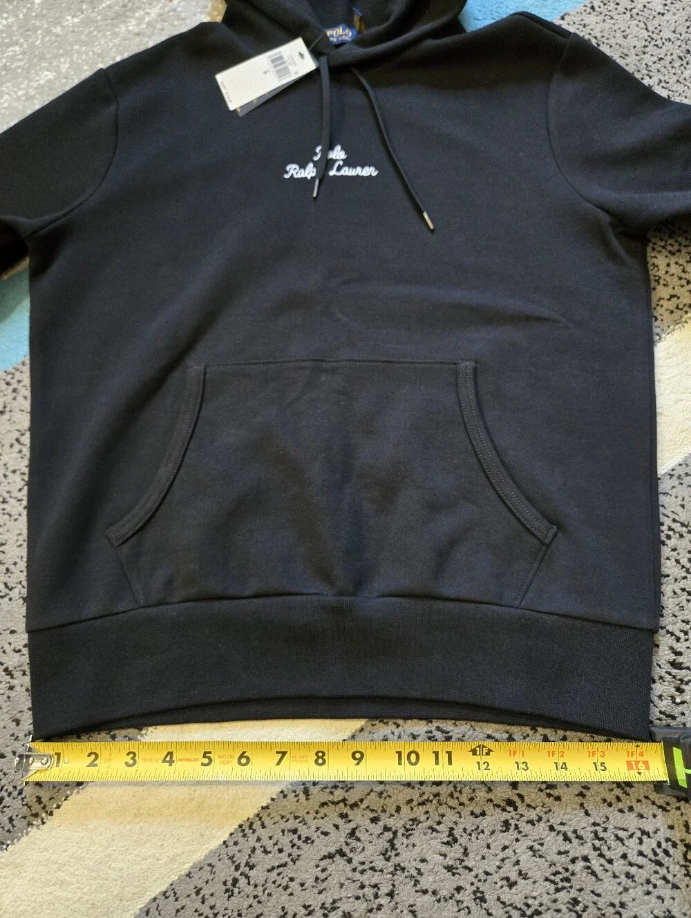 Polo Ralph Lauren Men's Logo Double Knit Hoodie, S, NWT
